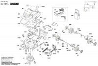 Bosch 0 600 898 242 ARM 32-17 ACCU Lawnmower 230 V / GB Spare Parts ARM32-17ACCU